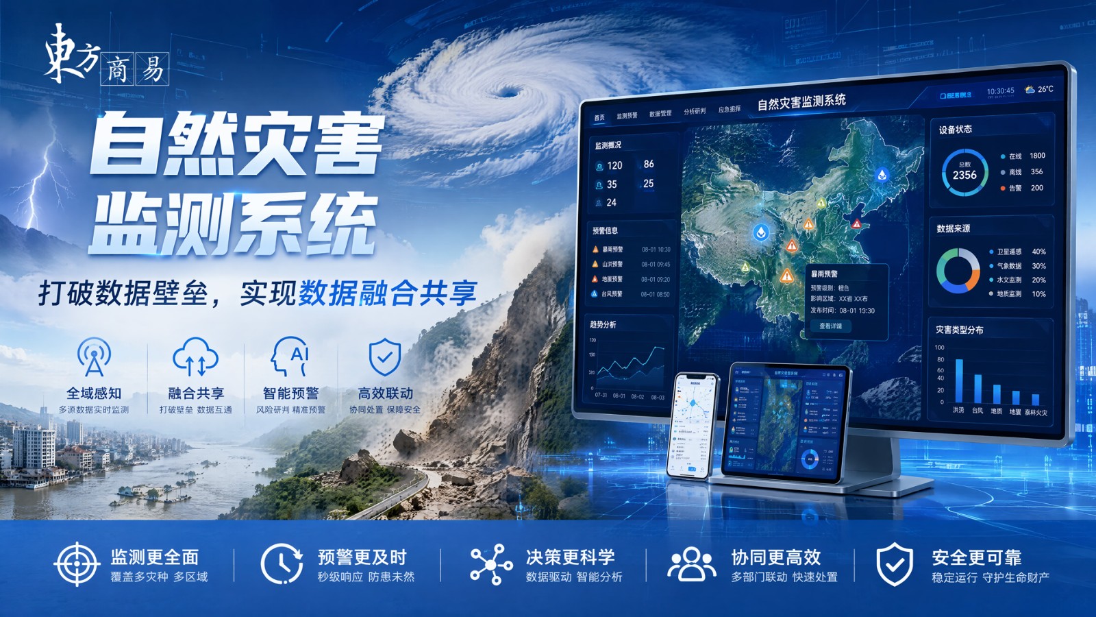 打通防灾“最后一公里”：应急预警指挥平台如何扎根基层